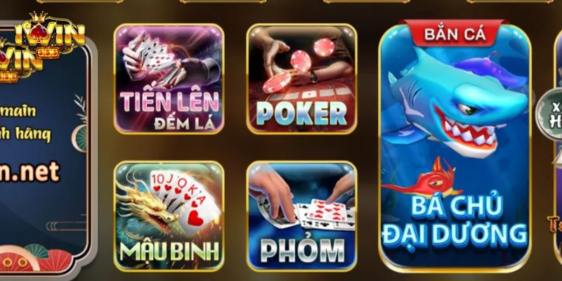 Khám phá bộ sưu tập game đa dạng và thú vị tại IWIN