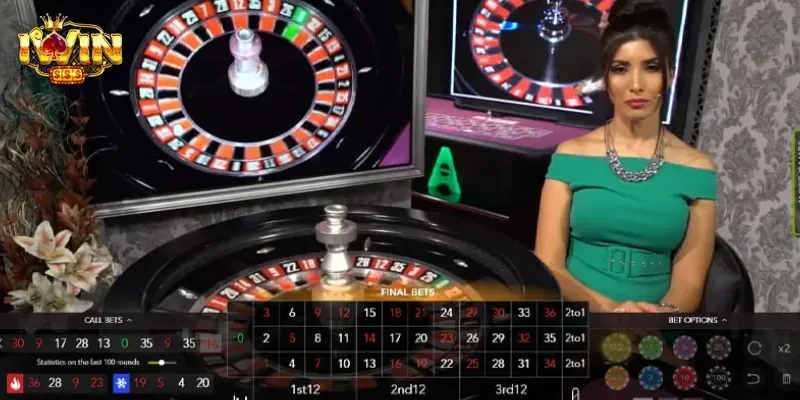 Đôi nét về trò chơi Live Roulette kịch tính