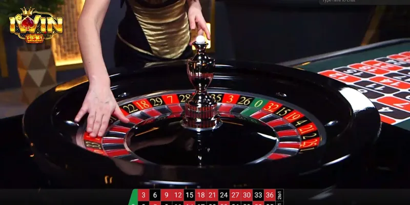 Chiến thuật chơi Live Roulette bền vững tại IWIN