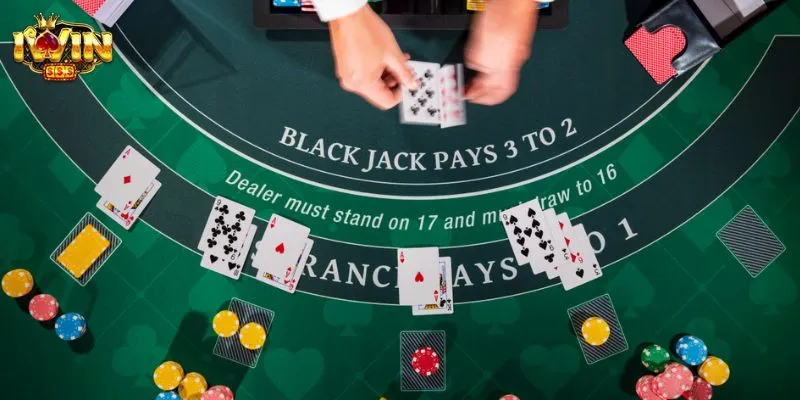 Tìm hiểu các cửa cược cơ bản trong game bài Blackjack