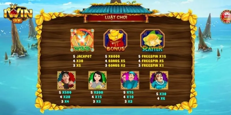 Tổng hợp ý nghĩa biểu tượng đặc biệt trong game ăn khế trả vàng