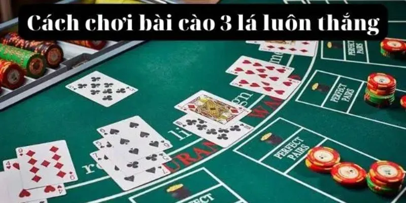 Sai lầm khi áp dụng cách chơi bài cào luôn thắng