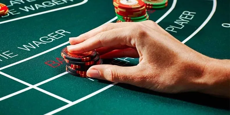 Chiến thuật gấp thếp Baccarat tối ưu