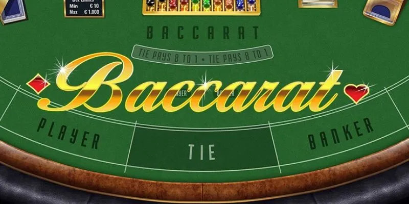 Chiến lược gấp thếp Baccarat