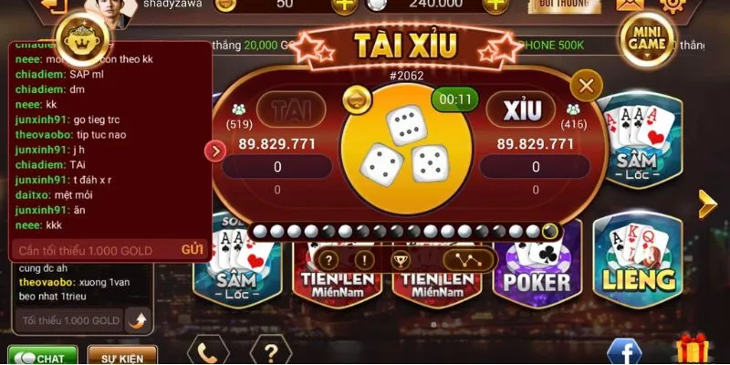 Top 5 game bài ăn tiền hot nhất hiện nay